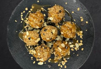Hazelnut Lotus Protein Power Balls