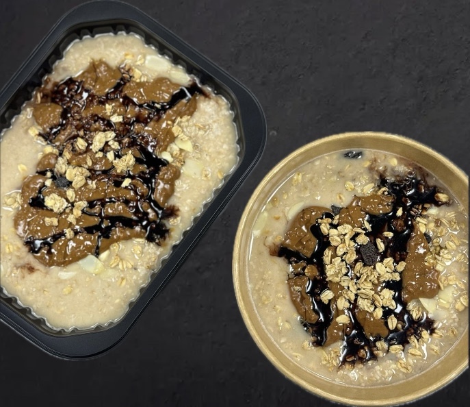 Nutty Hazelnut Caramel Oats