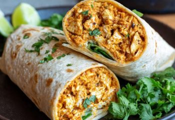 Butter Chicken Burrito